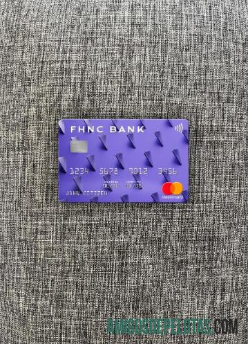 EUA First Horizon National Corporation Bank Mastercard Photolook Front exemplo